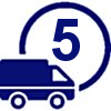 Lieferung in 5 Tagen