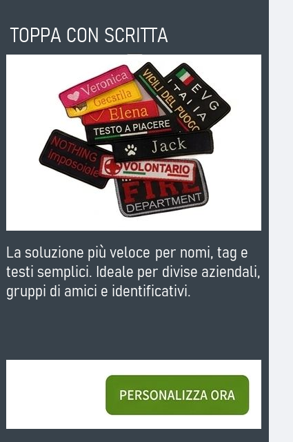 Scritta ITA